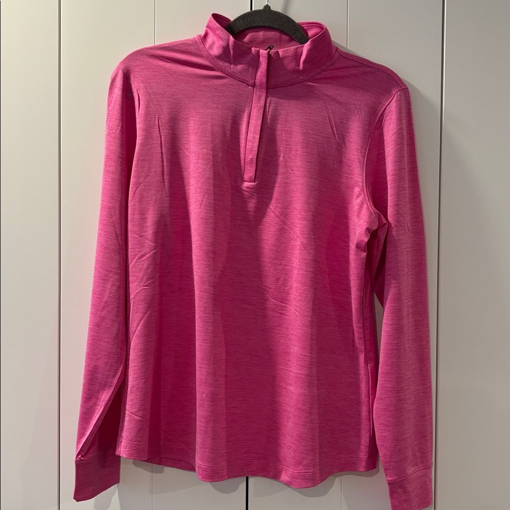 Under Armor Women's Long Sleeve Quarter Sleeve Top